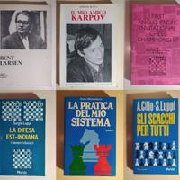 Blocco di 6 Libri di Scacchi