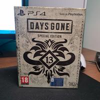 Days Gone PS4 Special Edition