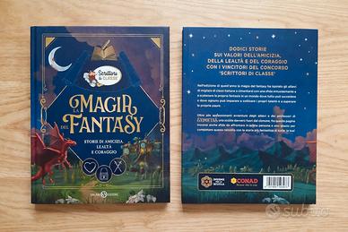 Libro La Magia del Fantasy - Scrittori di Classe