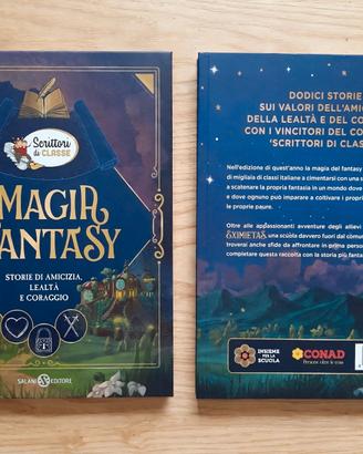 Libro La Magia del Fantasy - Scrittori di Classe