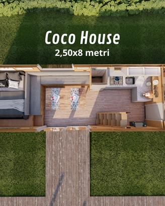 Casetta in legno