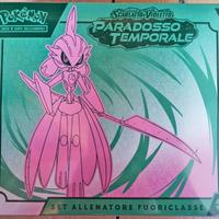 ETB Paradosso Temporale pokemon SEALED ITA Eroef.