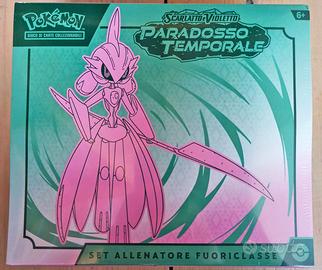 ETB Paradosso Temporale pokemon SEALED ITA Eroef.