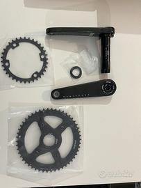 Guarnitura carbonio ZRACE 165mm 50T+34T DUB 29mm