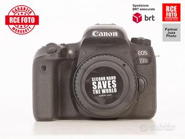 Canon EOS 77D
