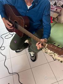 Chitarra Acustica Customized