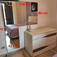Specchio a L da Arredamento