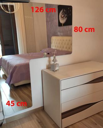 Specchio a L da Arredamento