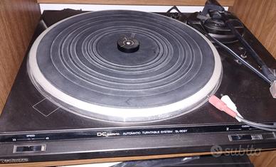 giradischi technicis SL -BD 