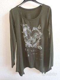 tshirt verde