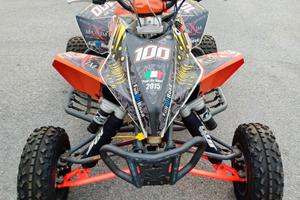 Quad  KTM 525