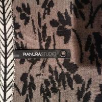 giacca Mantella di lana 