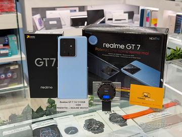 Realme GT 7 12/ 512GB + Realme Watch - PROMO