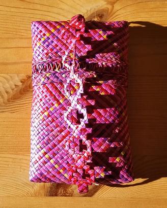 Pochette in Rafia (Malesia)