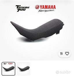 Sella ribassata tenere 700