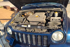 jeep Cherokee liberty kj crd 