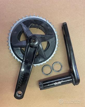 Guarnitura 43/30T Sram Rival 2x12v 172.5 wide DUB