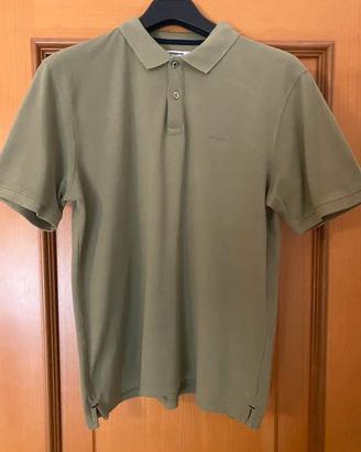 Polo Sorbino uomo verde militare – taglia  L