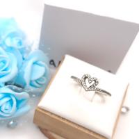 Anello originale pandora cuore taglia 54
