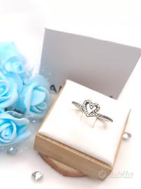 Anello originale pandora cuore taglia 54