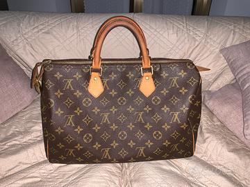 Louis Vuitton Speedy 35 Monogram originale