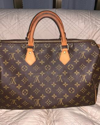 Louis Vuitton Speedy 35 Monogram originale