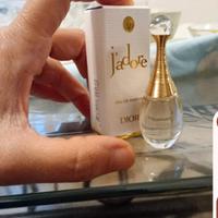 j'adore Dior miniatura profumo 