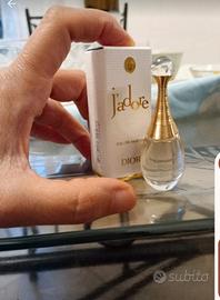 j'adore Dior miniatura profumo 