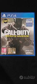 call of duty infinite e modern warfare ps 4