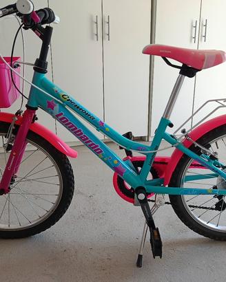 Bicicletta Bici Bambina Lombardo 