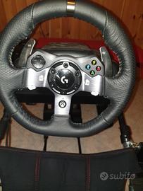 SIMULATORE DI GUIDA PLAYSEAT LOGITECH XBOX