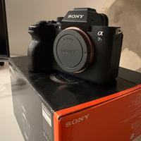 Sony A7s III con  570 scatti