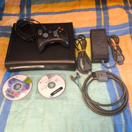 xbox 360 + controller e giochi 