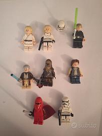 Lotto 8 Minifigures LEGO Star Wars  