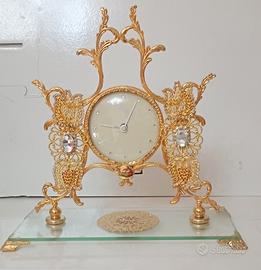 Orologio da Como in fusione Ottone 