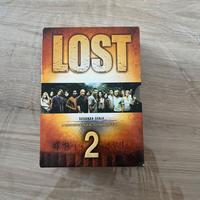 Cofanetto Lost stagione 2 incompleto