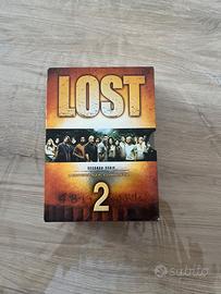 Cofanetto Lost stagione 2 incompleto