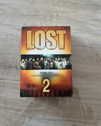 Cofanetto Lost stagione 2 incompleto