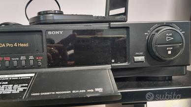videoregistratore sony 