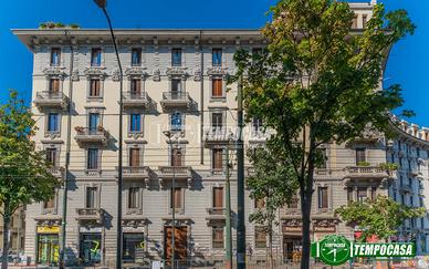 Elegante Quadrilocale di 151 mq in Stabile d'Epoca