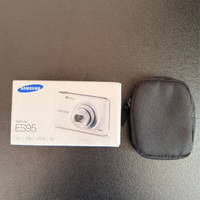 SAMSUNG ES95 Rossa 16,1 MP 5X Fotocamera Digitale