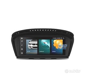 RADIO GPS ANDROID 14 BMW 3 E90 5 E60 09-12 CIC