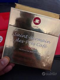 Cofanetto 10 cd saint germain cafe’