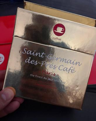 Cofanetto 10 cd saint germain cafe’