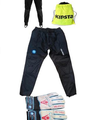 DIVISA PORTIERE COMPLETA TAGLIA L ADULTO + SACCA*