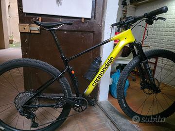 mtb Cannondale Scalpel 3 carbon 10.2 kg M