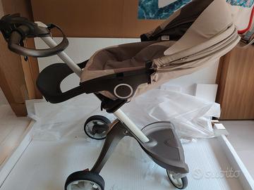 passeggino trio stokke