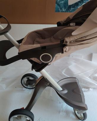 passeggino trio stokke