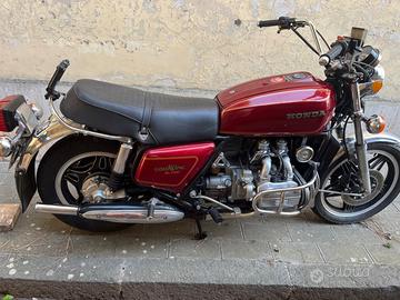 Honda GL 1100 Gold Wing - 1978
