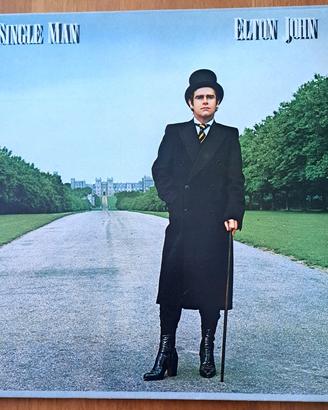 Elton John A Singlesi Man vinile